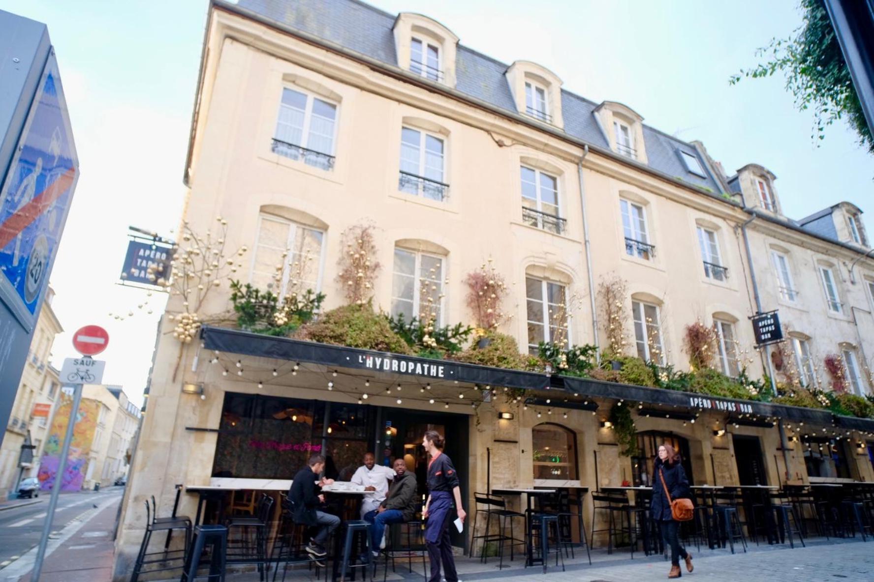 La Bonbonniere Verte Caen Exterior foto